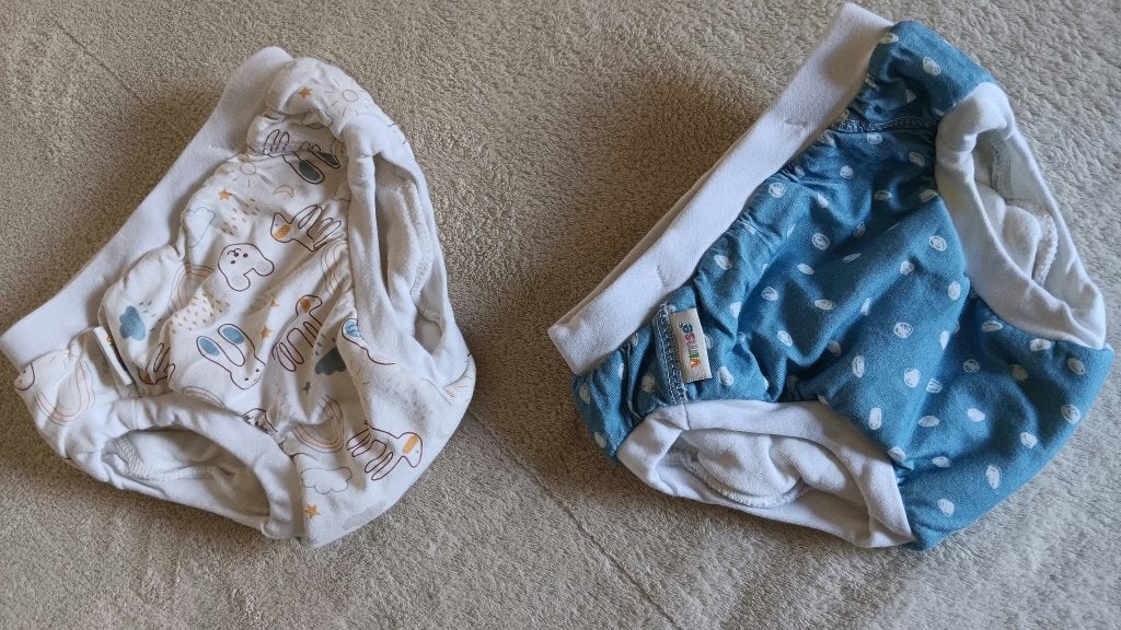 Oefenbroekjes Vimse super large (2 stuks), Kinderen en Baby's, Ophalen, Zo goed als nieuw