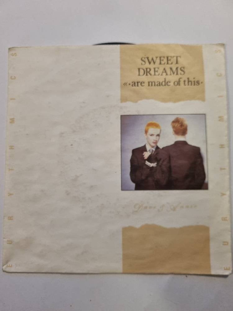 Eurythmics - Sweet Dreams (Are Made Of This), Cd's en Dvd's, Vinyl Singles, Ophalen of Verzenden, Gebruikt, 7 inch