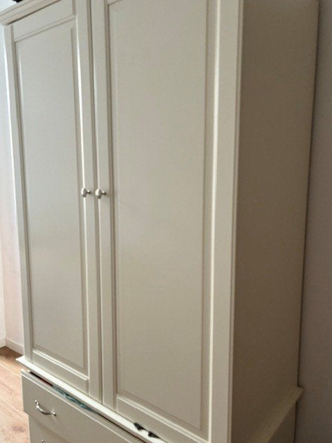 Armoire en bois, Huis en Inrichting, Kasten | Wandmeubels, Ophalen, 200 cm of meer, 150 tot 200 cm, Eikenhout
