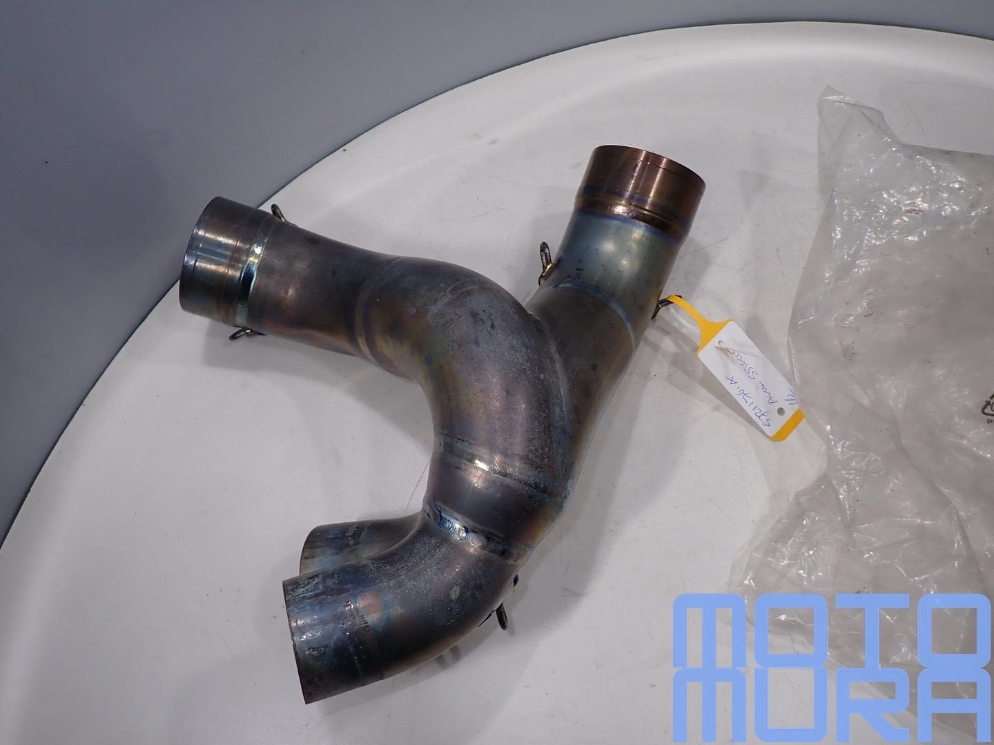 Akrapovic Corse pot d'échappement Ducati Panigale 1199 RS 20, Motos, -, Utilisé, -, -