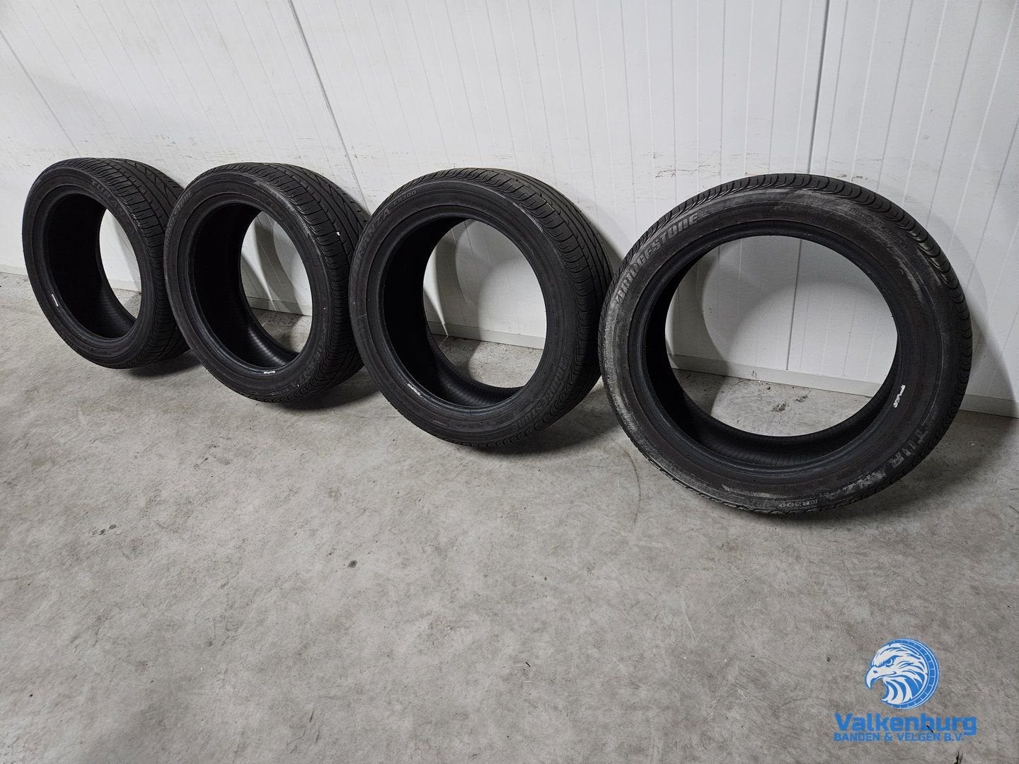 6-7mm! Zomerbanden 245/45R18 Bridgestone Turanza, 18 inch, -, -, Ophalen of Verzenden