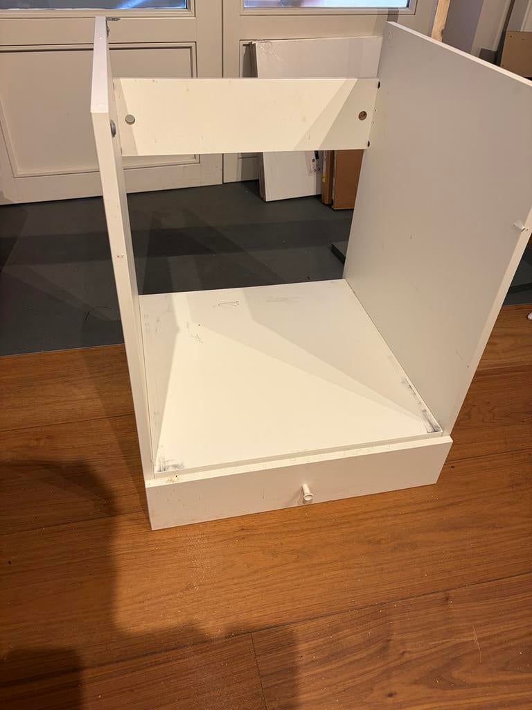 In ouwkast voor oven., Ophalen, Gebruikt