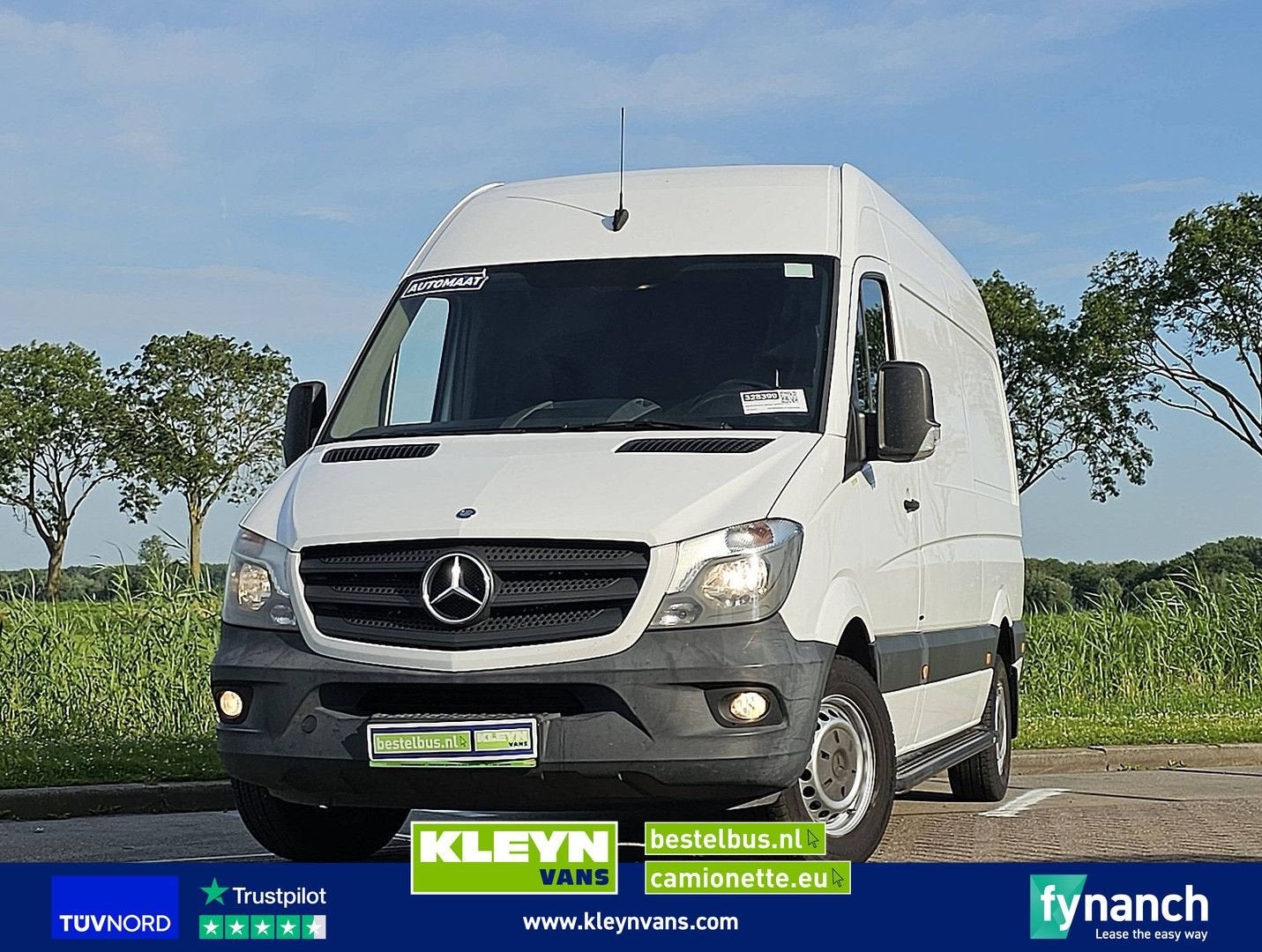 Mercedes-Benz SPRINTER 316 L2H2 Automaat Airco Trekhaak Came, Auto's, Automaat, Wit, Mercedes-Benz, Bedrijf