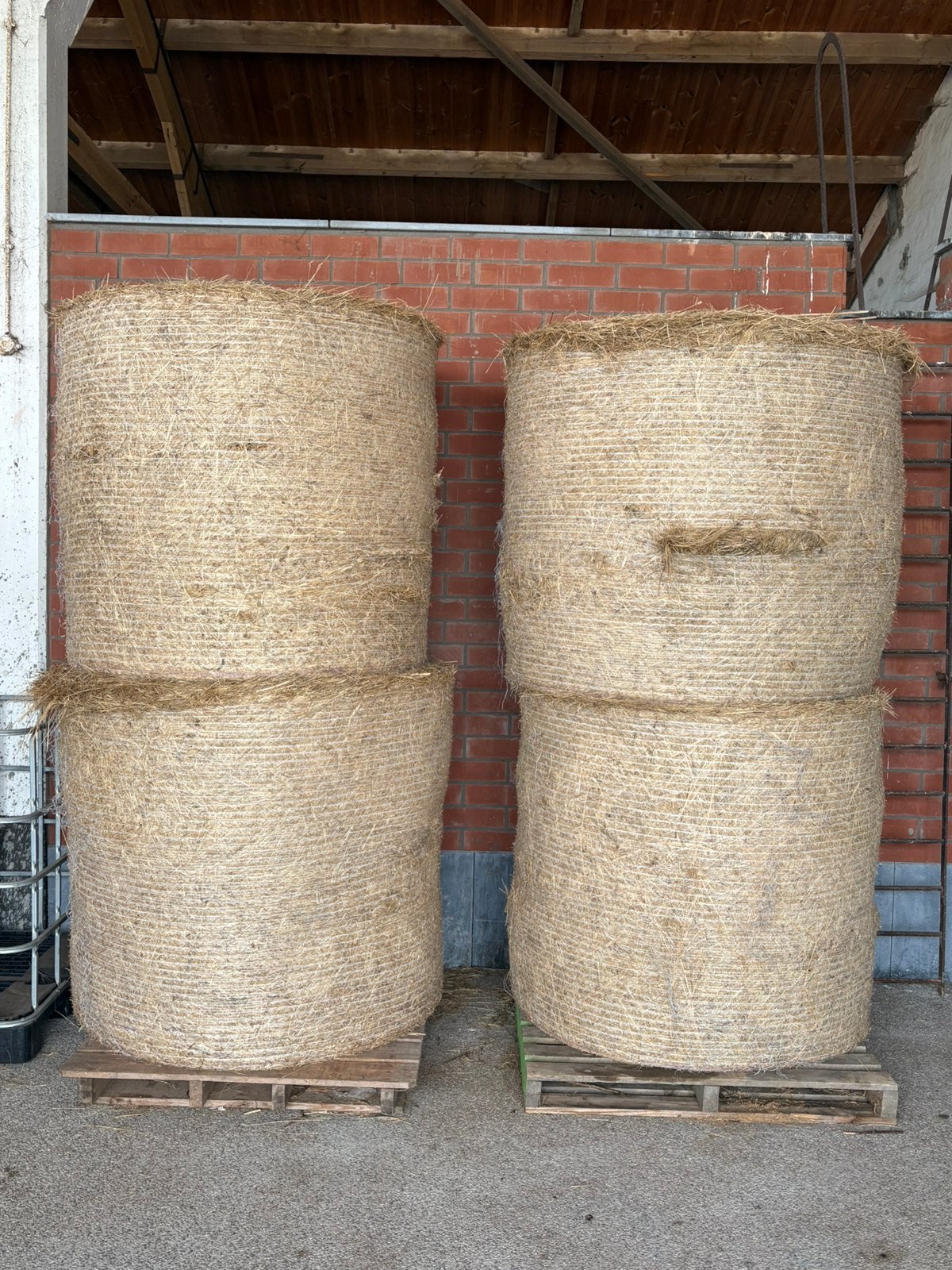 Ronde hooibalen, Dieren en Toebehoren, Ophalen, Vee