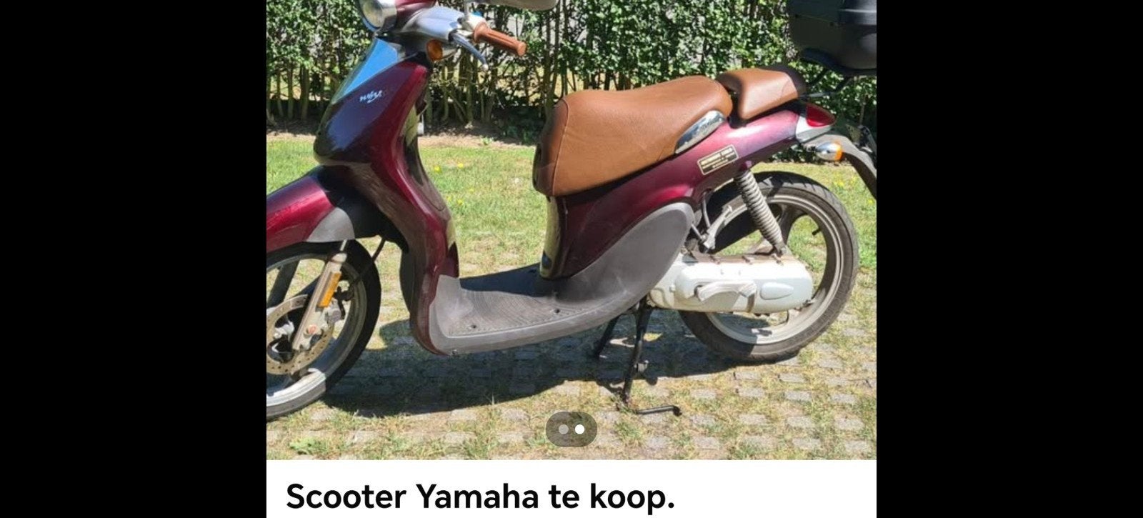 Scooter Yamaha 50 cc, Vélos & Vélomoteurs, Scooters | Yamaha, Enlèvement