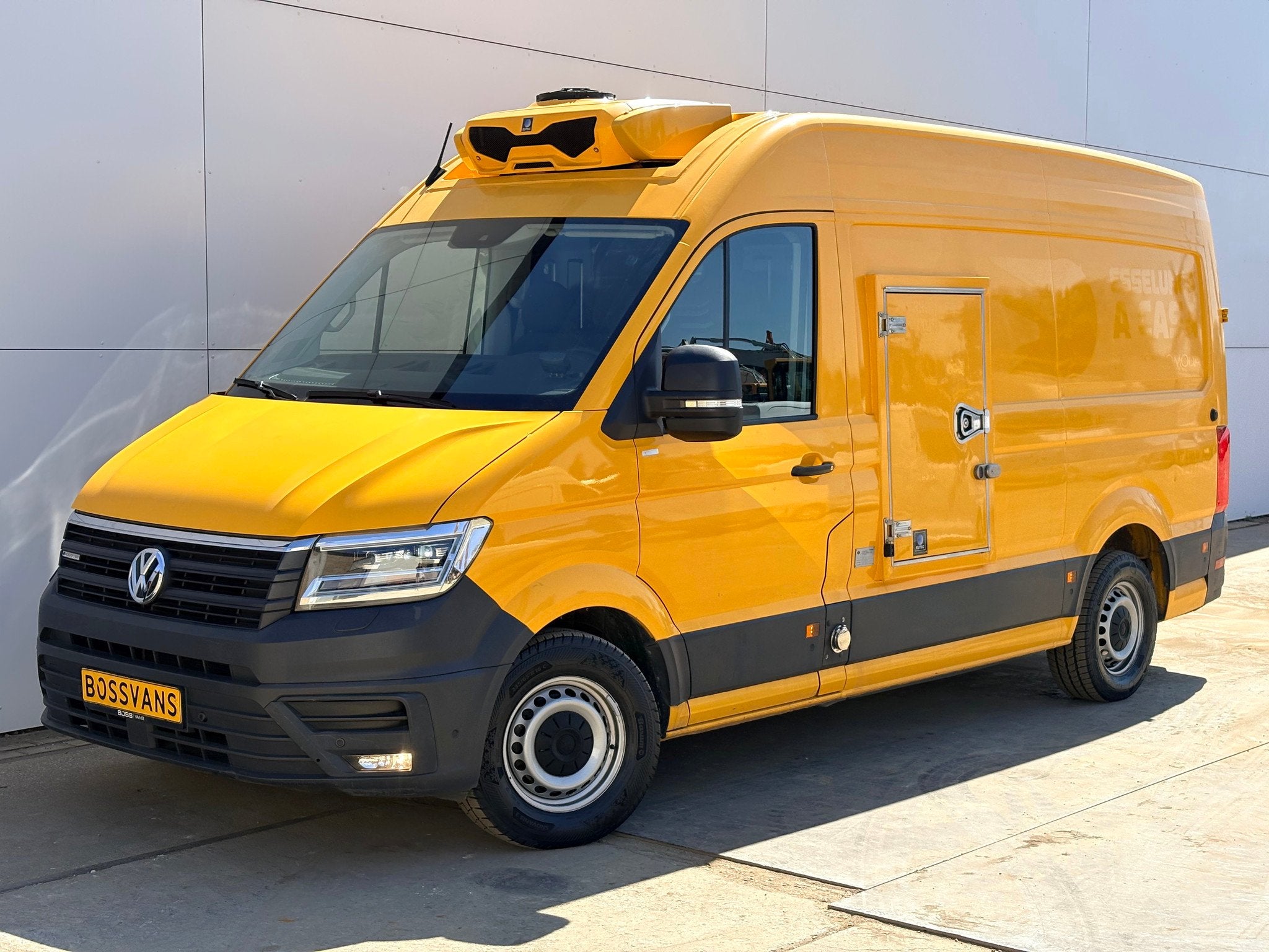 Elektrisch Koelwagen Zanotti Nachtkoeling LED Climate Contro, 0 cilinders, Geel, Nieuw, Te koop