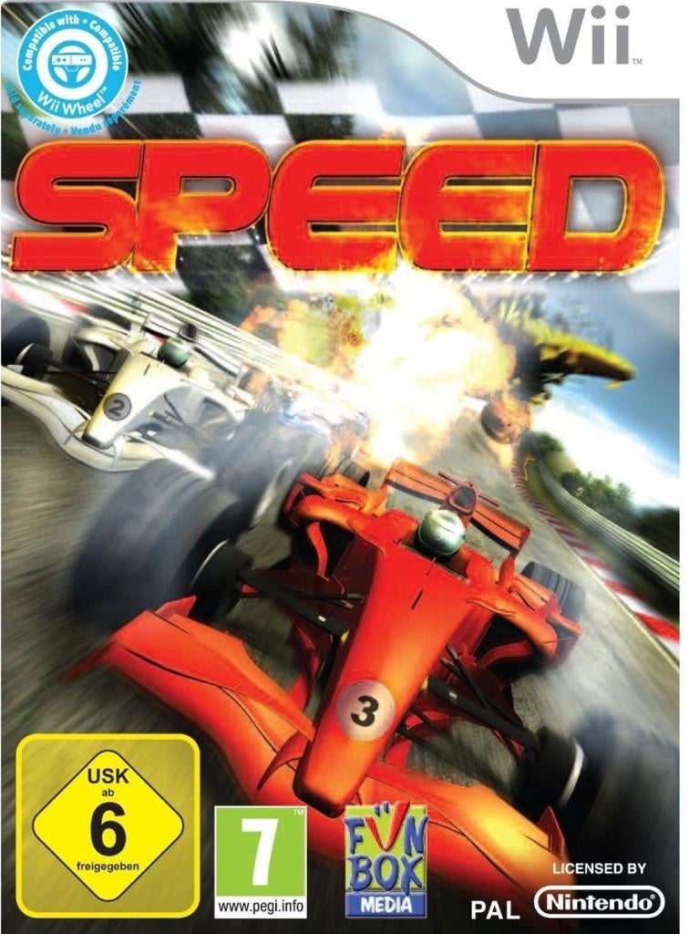 Speed, Gebruikt, 1 speler, Racen en Vliegen, Ophalen of Verzenden