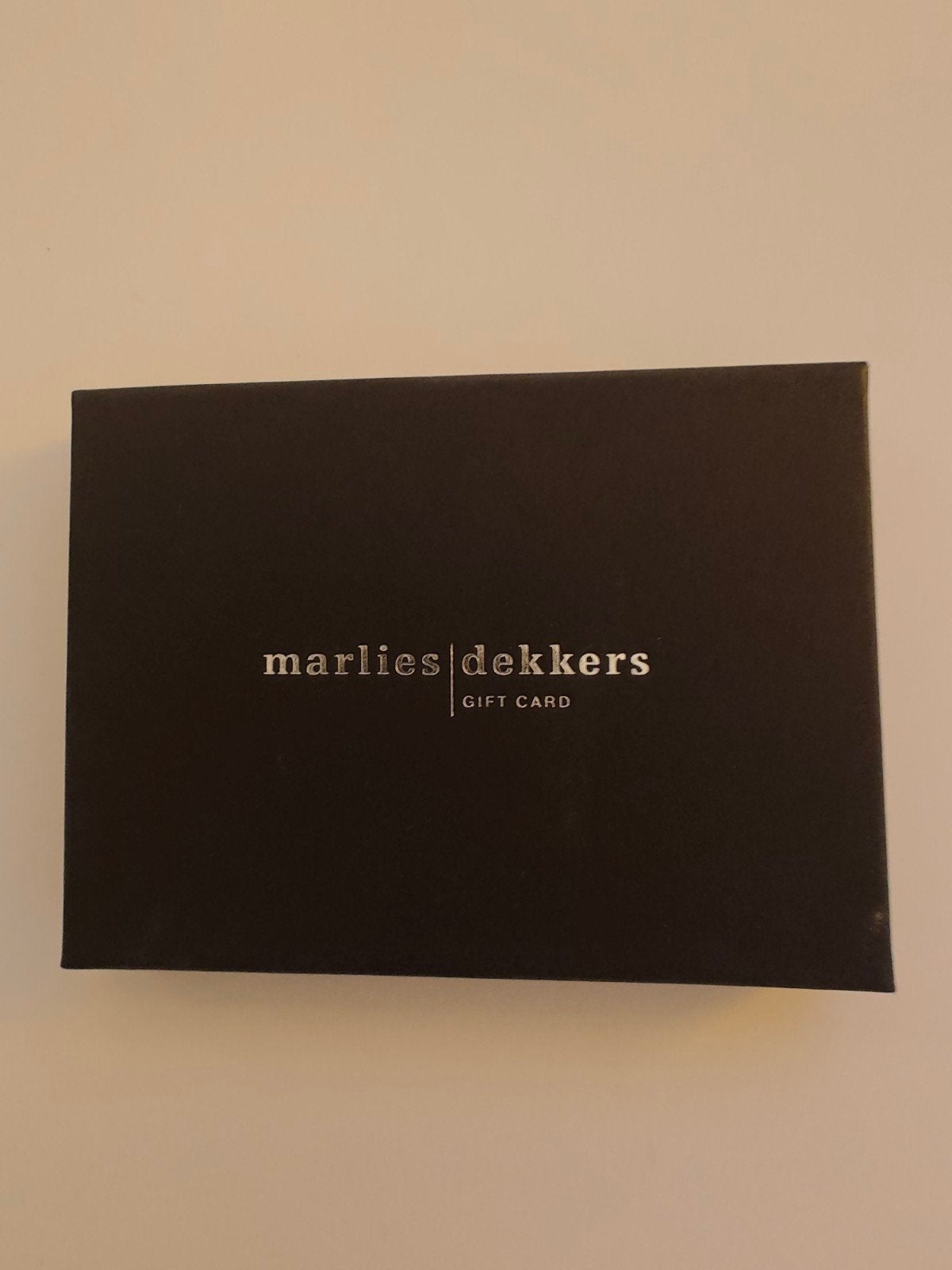 Marlies Dekkers gift card twv 87,45 euros, Ophalen of Verzenden