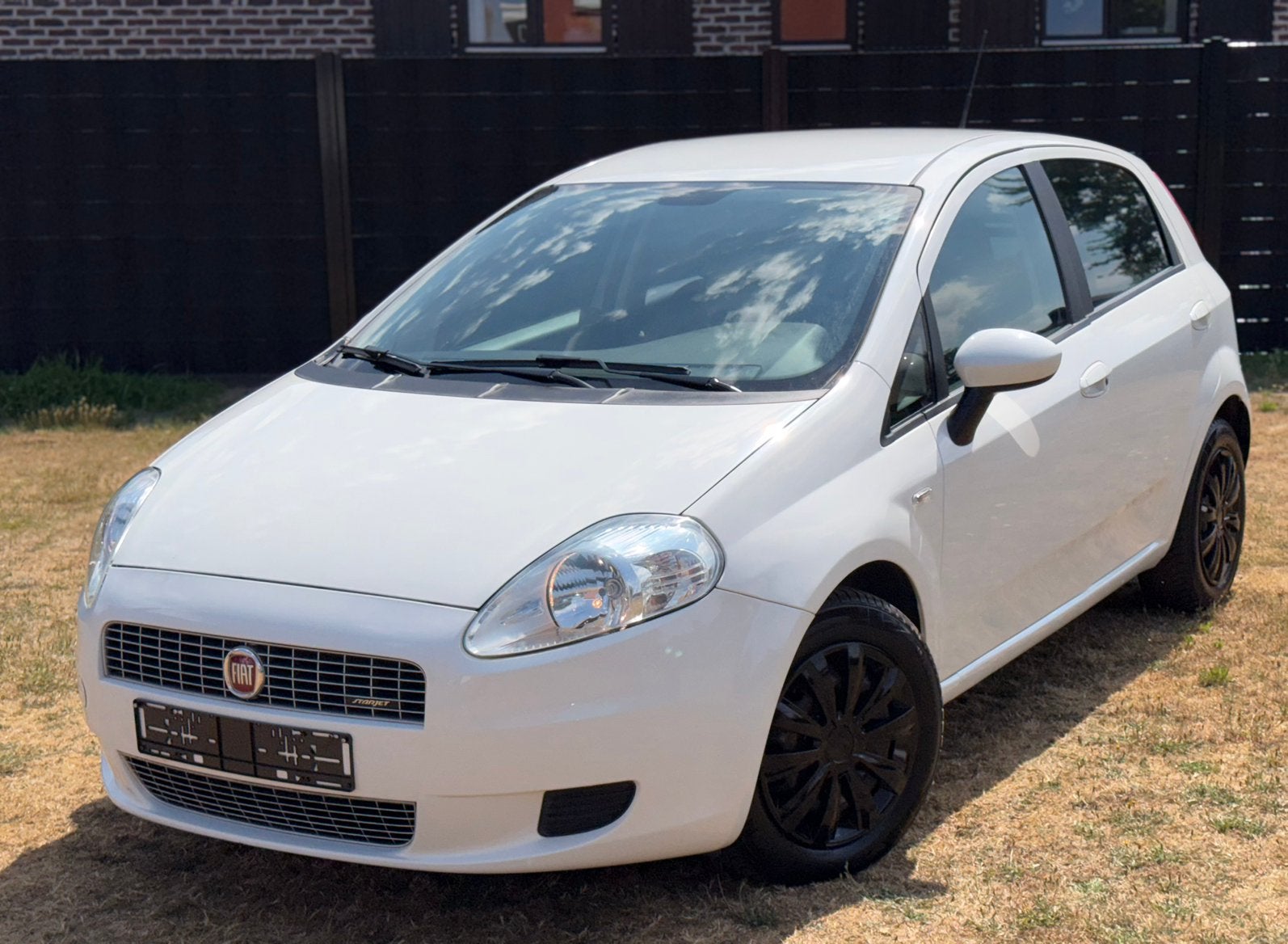 Fiat Grande Punto, Autos, Achat, Entreprise, Boîte manuelle, Noir
