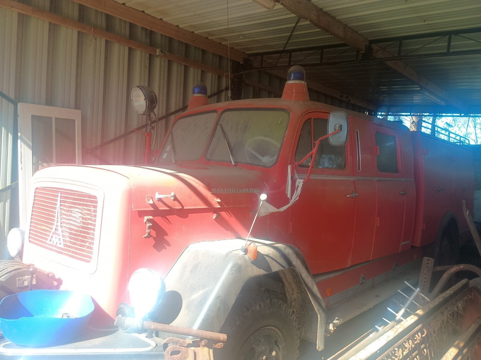 Brandweerwagen, Auto's, Vrachtwagens, Particulier, MAN, Ophalen