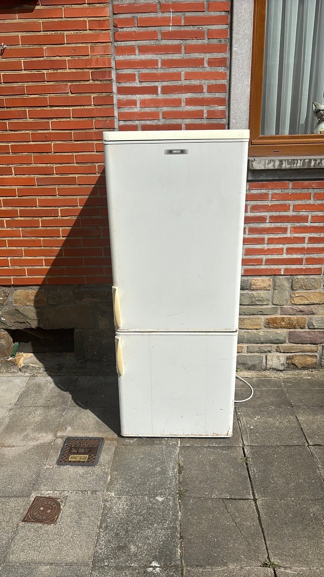 A donner Frigo congelateur Zanussi, Electroménager, Enlèvement, Comme neuf