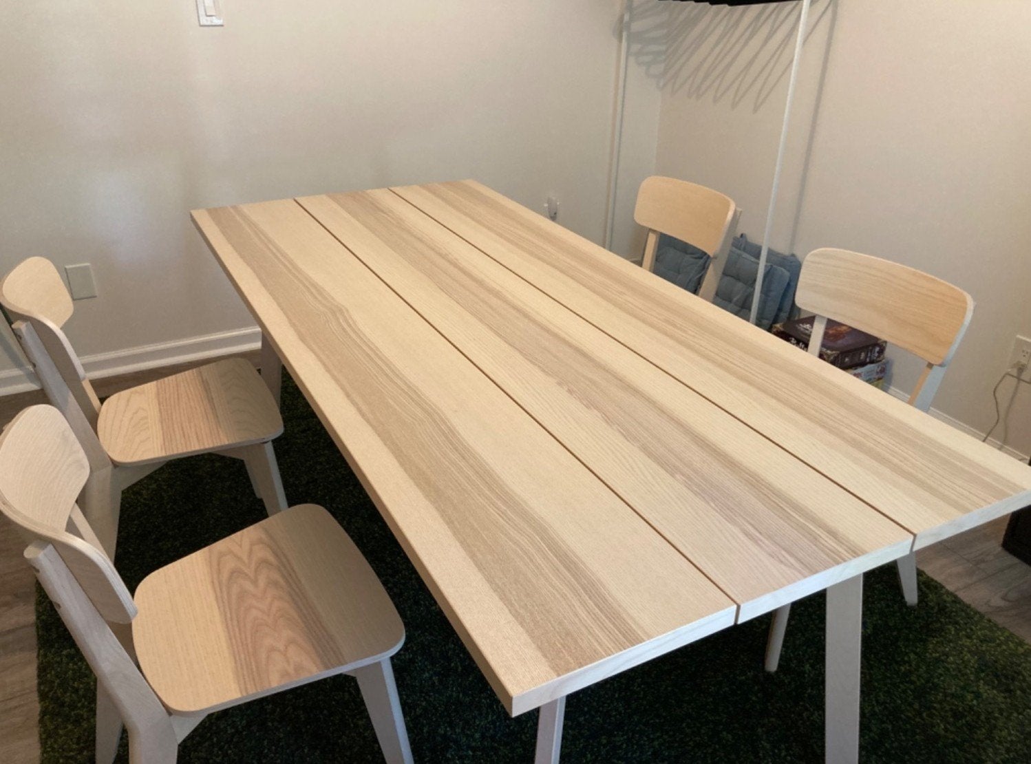 table Ikea ypperling, Enlèvement