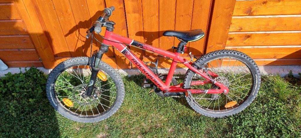 Mountainbike 20 inch schijfrem, Fietsen en Brommers, Ophalen, 20 inch of meer, Zo goed als nieuw, Rockrider