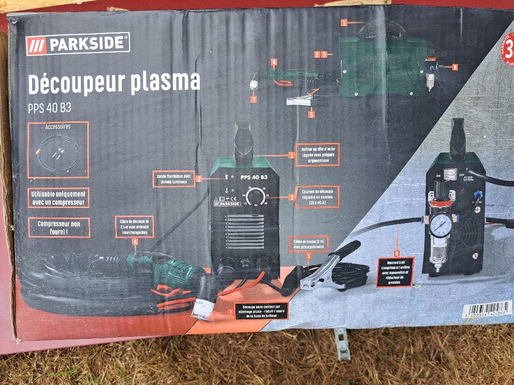 poste de découpage plasma neuf !, Enlèvement, Neuf, Inverter