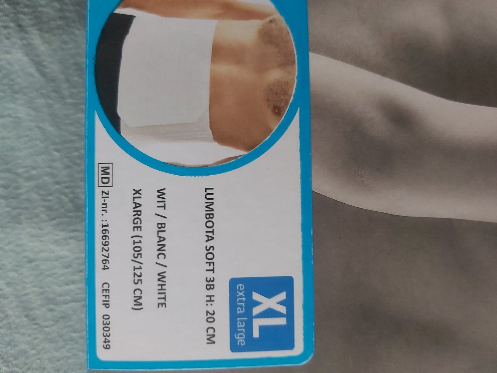 buikband  na ingreep voor man of vrouw maatXL 125CM nieuw, Diversen, Verpleegmiddelen, Ophalen