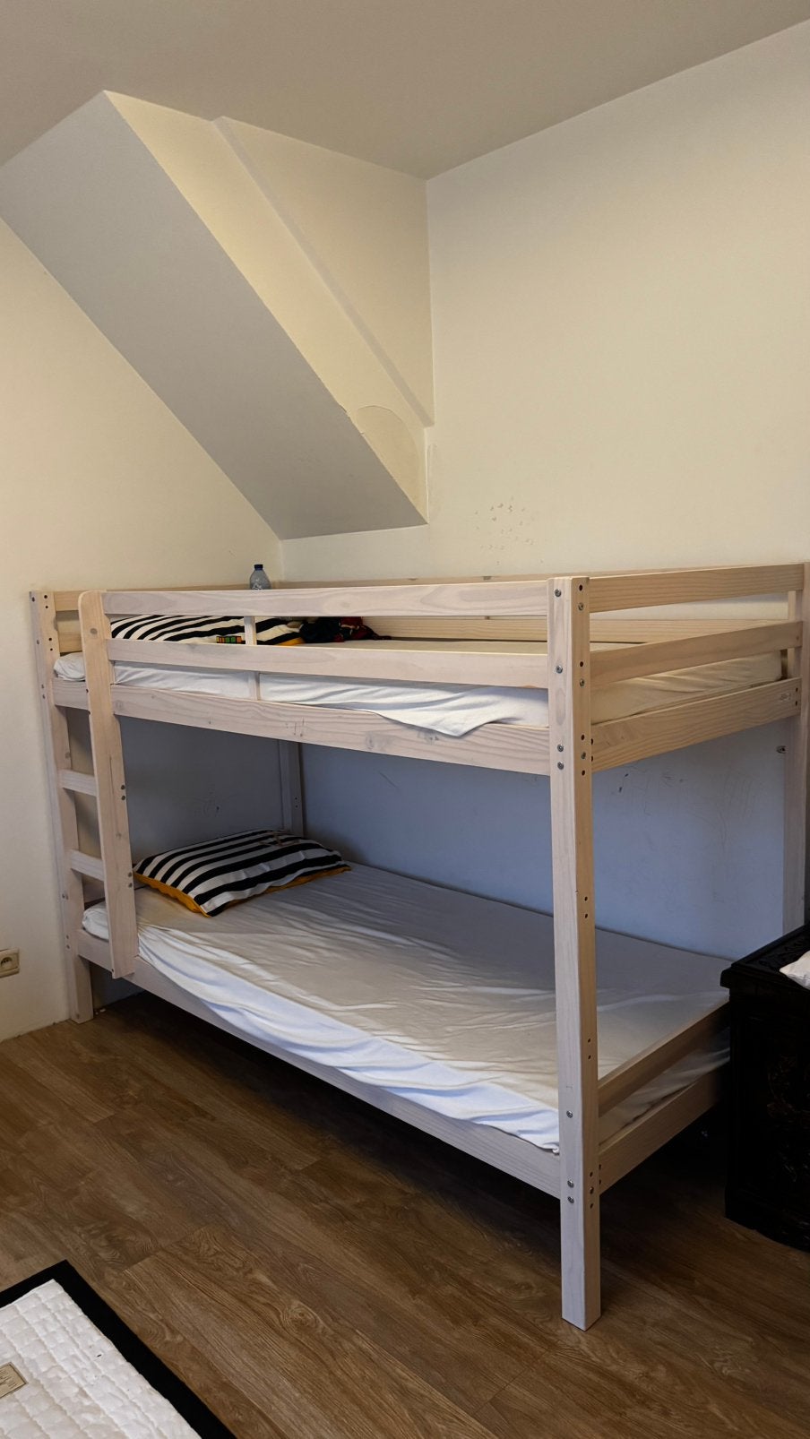 Stapelbed inclusief matras, Maison & Meubles, Enlèvement, Comme neuf, Lits superposés
