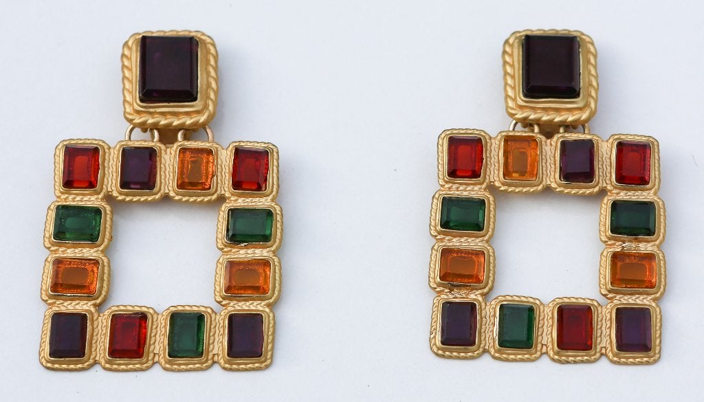 Jolies boucles d'oreilles clips neuves, Enlèvement ou Envoi, Neuf, Or, Autres matériaux