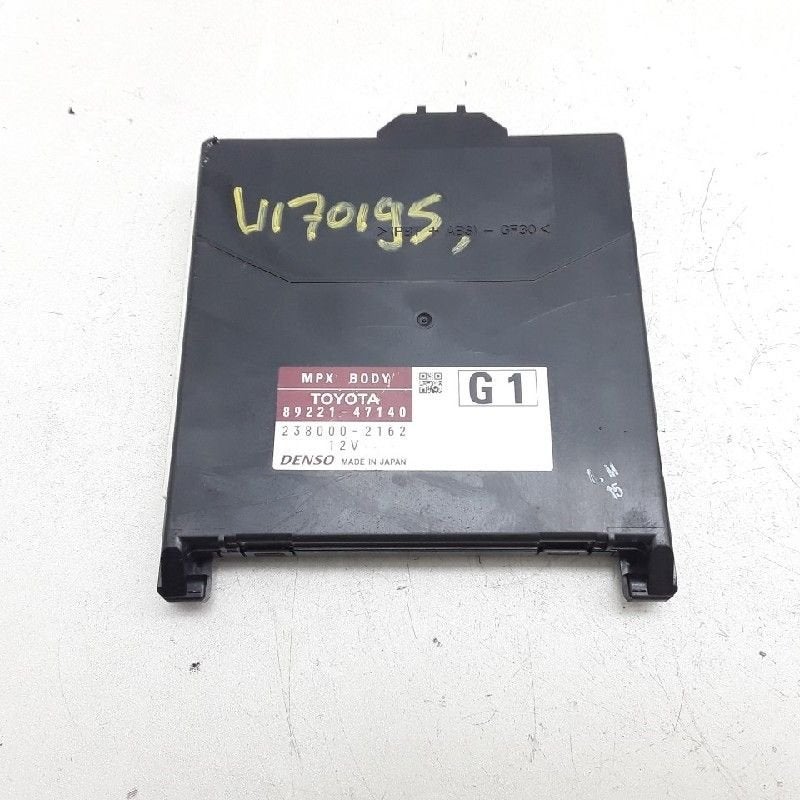 ORDINATEUR DIVERS C Prius (ZVW3) (|8922147140|238002162|), Utilisé, Toyota
