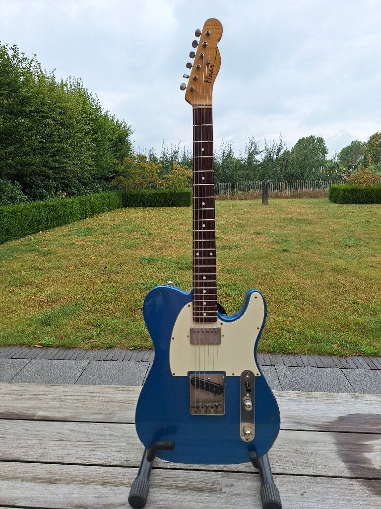 Haar Telecaster, Musique & Instruments, Instruments à corde | Guitares | Électriques, Enlèvement, Utilisé, Solid body, Fender