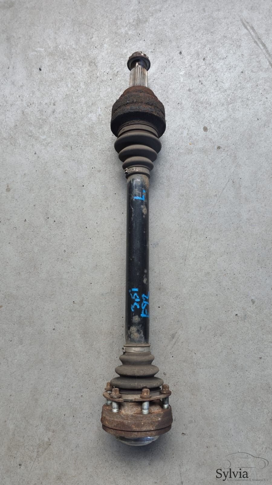Aandrijfas Links N54 N55 BMW 1 / 3 serie E88 E82 E90 E91 E92, Gebruikt, -, -, Ophalen of Verzenden