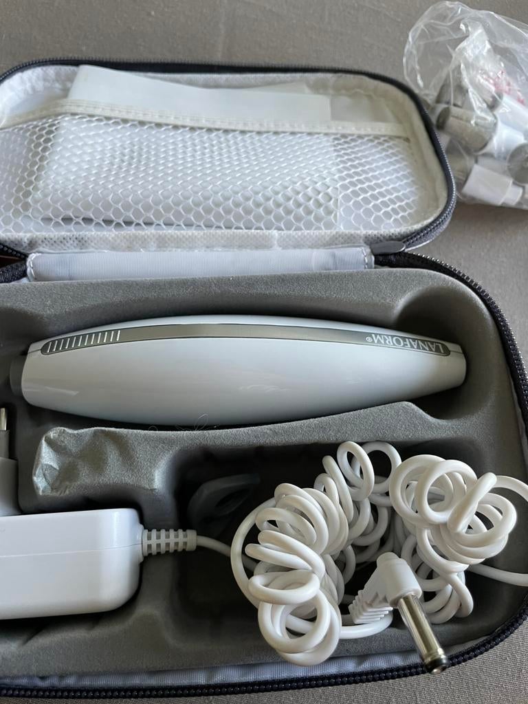 De Lanaform Perfect Nail manicure- en pedicureset, Ophalen of Verzenden, Zo goed als nieuw
