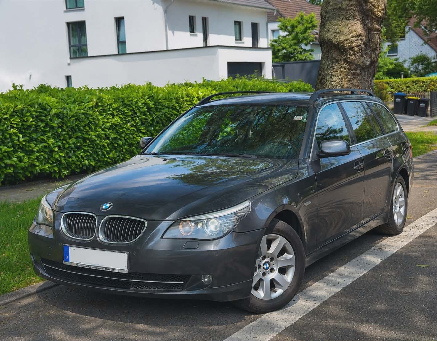 BMW 525D 2008 FACELIFT-SPORTPAKKET! 3.0D 197 PK, Auto's, BMW, Particulier, Te koop