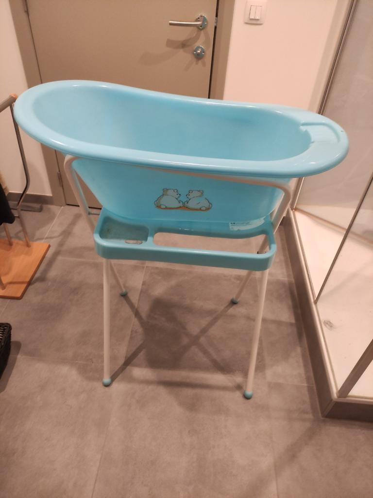 Baignoire pour bébé + réducteur + seau de bain, Enfants & Bébés, Enlèvement