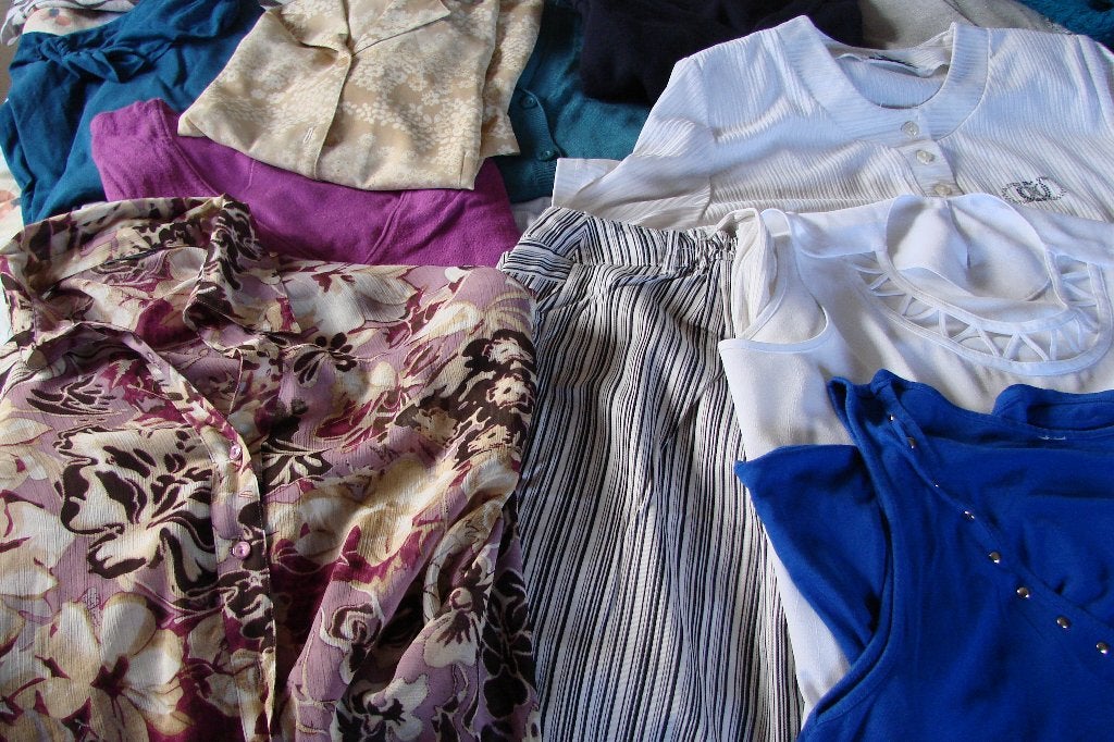 XXXL pakket dameskleding maat 48, Vêtements | Femmes, Grandes tailles, Enlèvement, Comme neuf, Autres couleurs