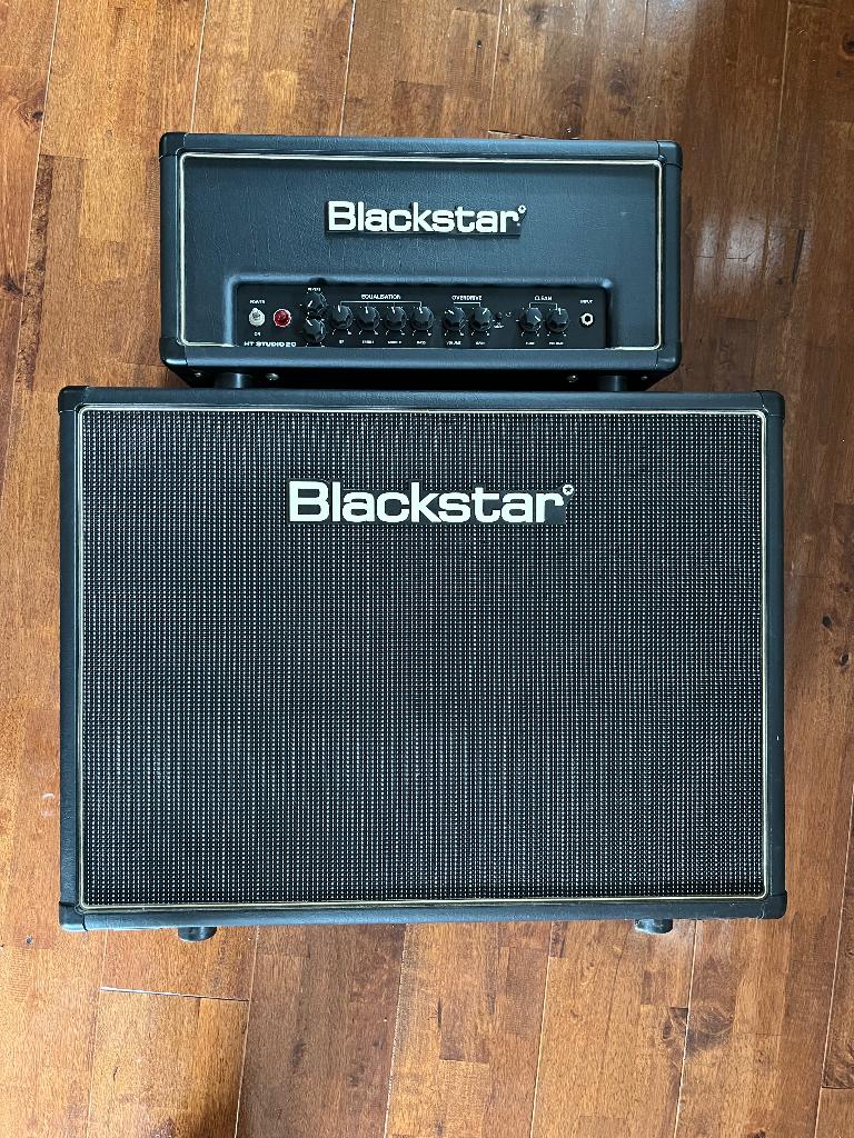 Blackstar HT Studio 20 lampenversterker, Muziek en Instrumenten, Ophalen, Gebruikt, Gitaar, Minder dan 50 watt