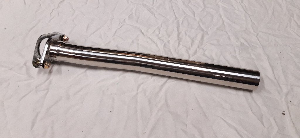 inox uitlaat FLETCHER side exit Classic Mini, Ophalen, Nieuw, Mini