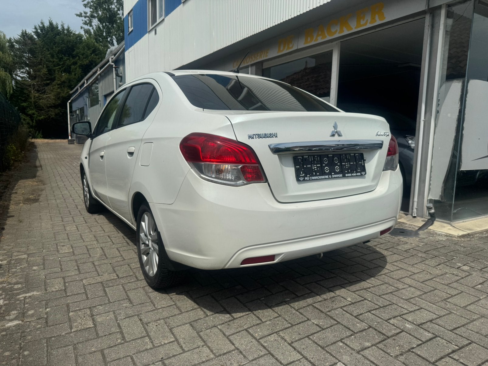 Mitsubishi Attrage 1.2 - BENZINE - AIRCO - 148.000 km - 2016, Auto's, Mitsubishi, Euro 5, Stof, Overige modellen, 1198 cc