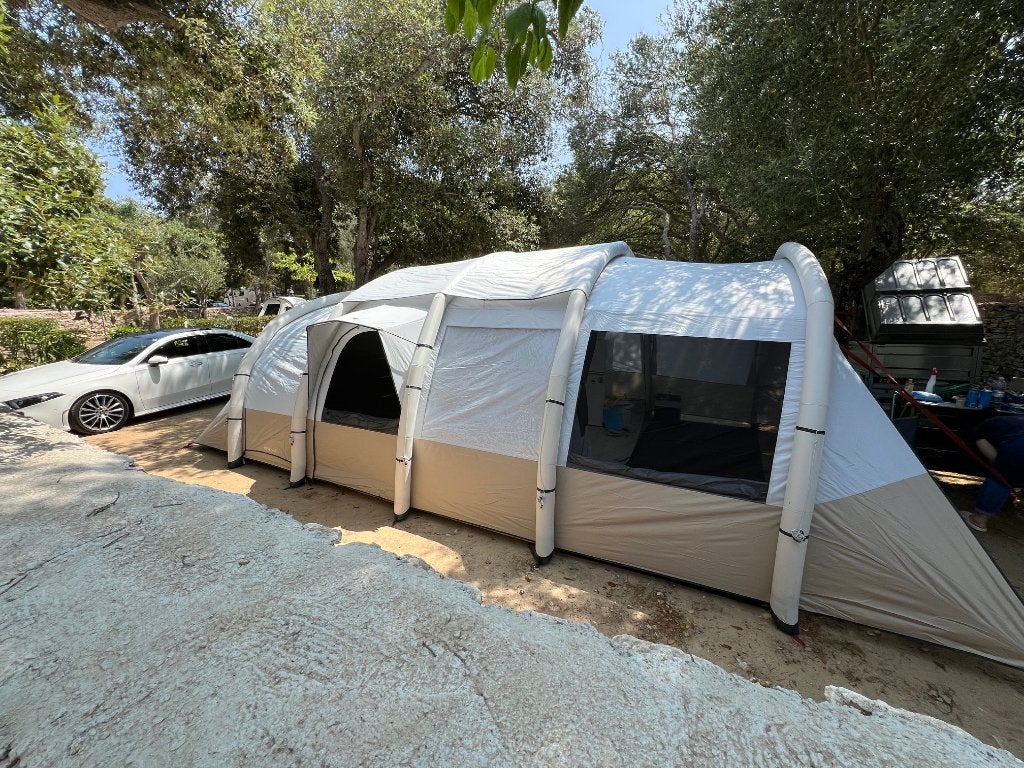 Tente Decathlon 6 places Fresh&Black, Air Seconds 6.3 XXL, Caravanes & Camping, Enlèvement, Comme neuf, Jusqu'à 6