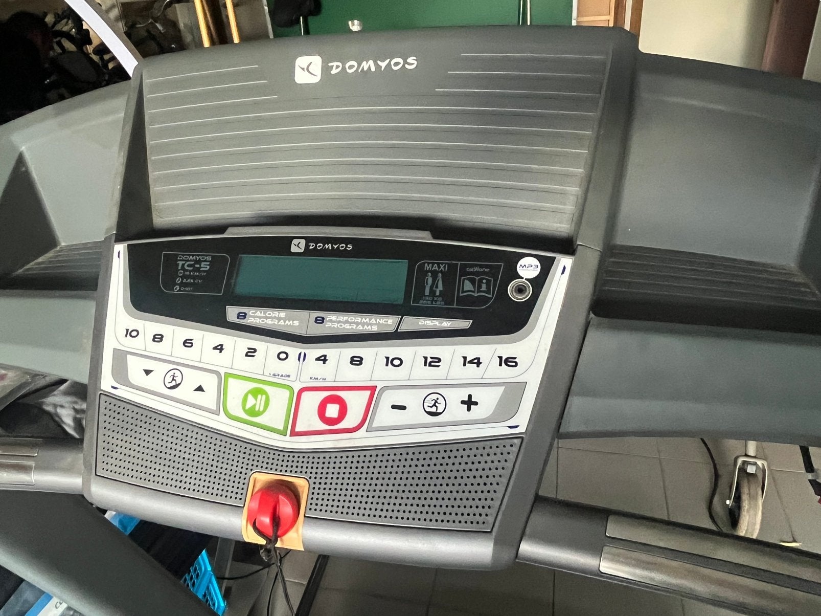 Domyos TC-5 Loopband (Decathlon) – In quasi nieuwstaat!, Sport en Fitness, Ophalen, Zo goed als nieuw