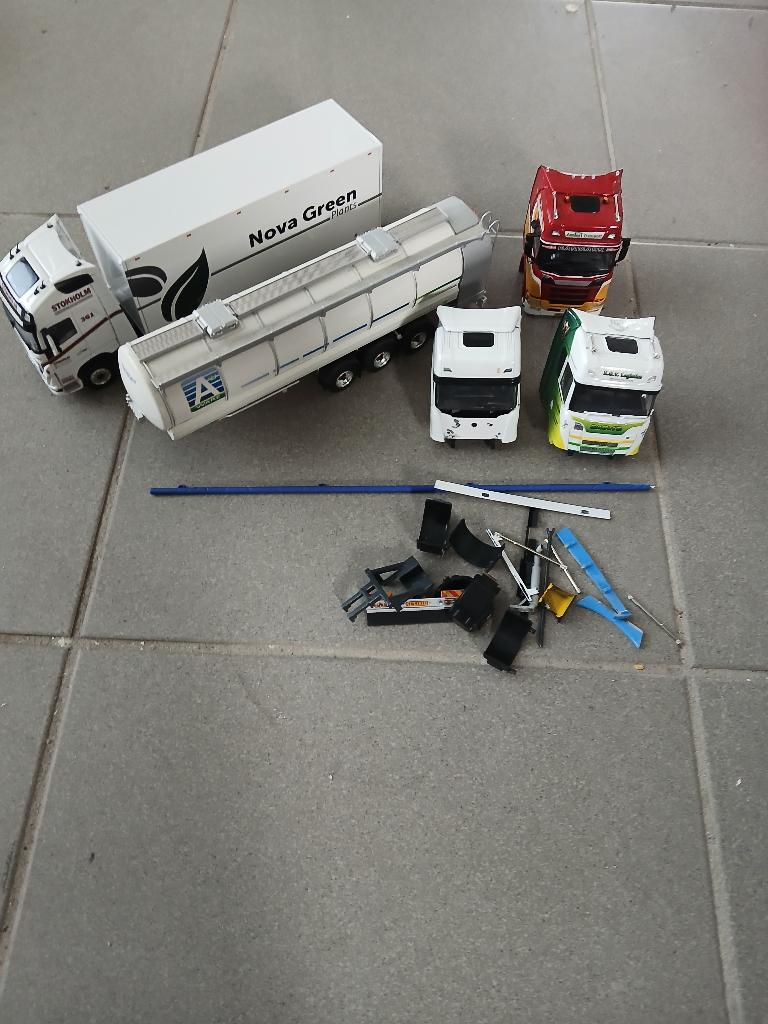 Wsi b keus setje, Hobby en Vrije tijd, Modelauto's | 1:50, Ophalen, Zo goed als nieuw, Wsi