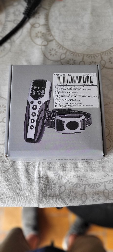 trainingsband hond - Remote Dog Training Collar !! Nieuw !!, Ophalen, Verlicht, Nieuw