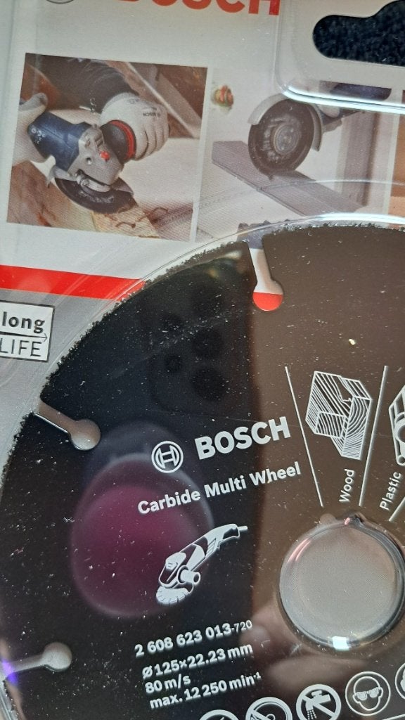 Disque à tronçonner Multi Wheel Bosch Carbide, Enlèvement ou Envoi