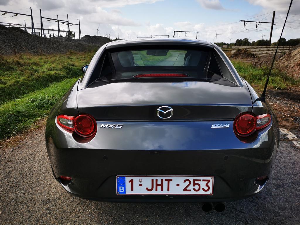 Mazda MX5 Skyactive Cruise - geen handelaars aub !!, Autos, Mazda, Cuir, Argent ou Gris, Achat, Euro 6