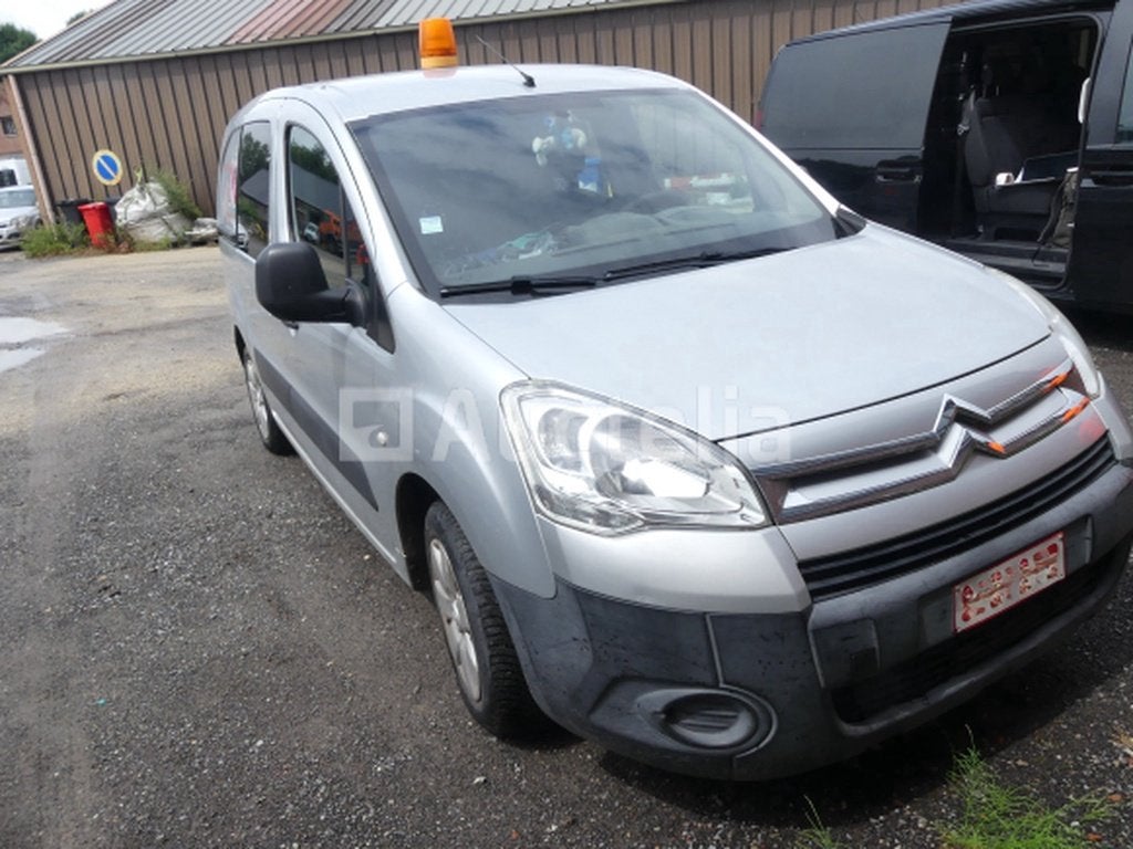 REF:633CAB - Citroën Berlingo Utility Truck (2010-120,185 k, Citroën, Overige brandstoffen, Bedrijf, Te koop
