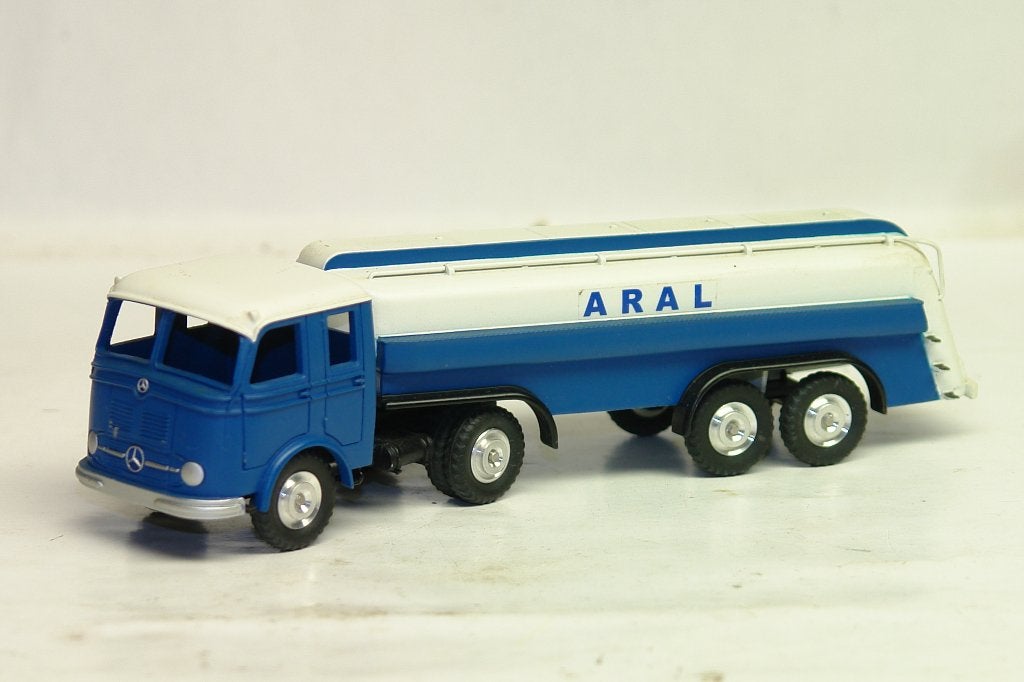 MÄRKLIN 18032 CAMION CITERNE ARAL REPLICA 1/43, Enlèvement ou Envoi, Utilisé, Bus ou Camion, Autres marques