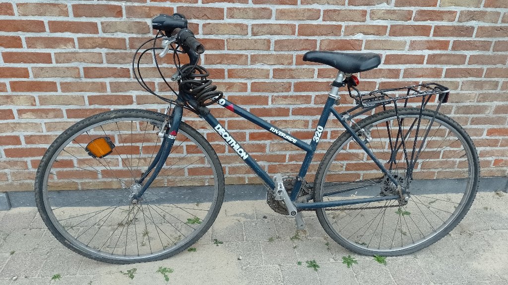 Vélo femme, Vélos & Vélomoteurs, Enlèvement, Utilisé, Autres marques