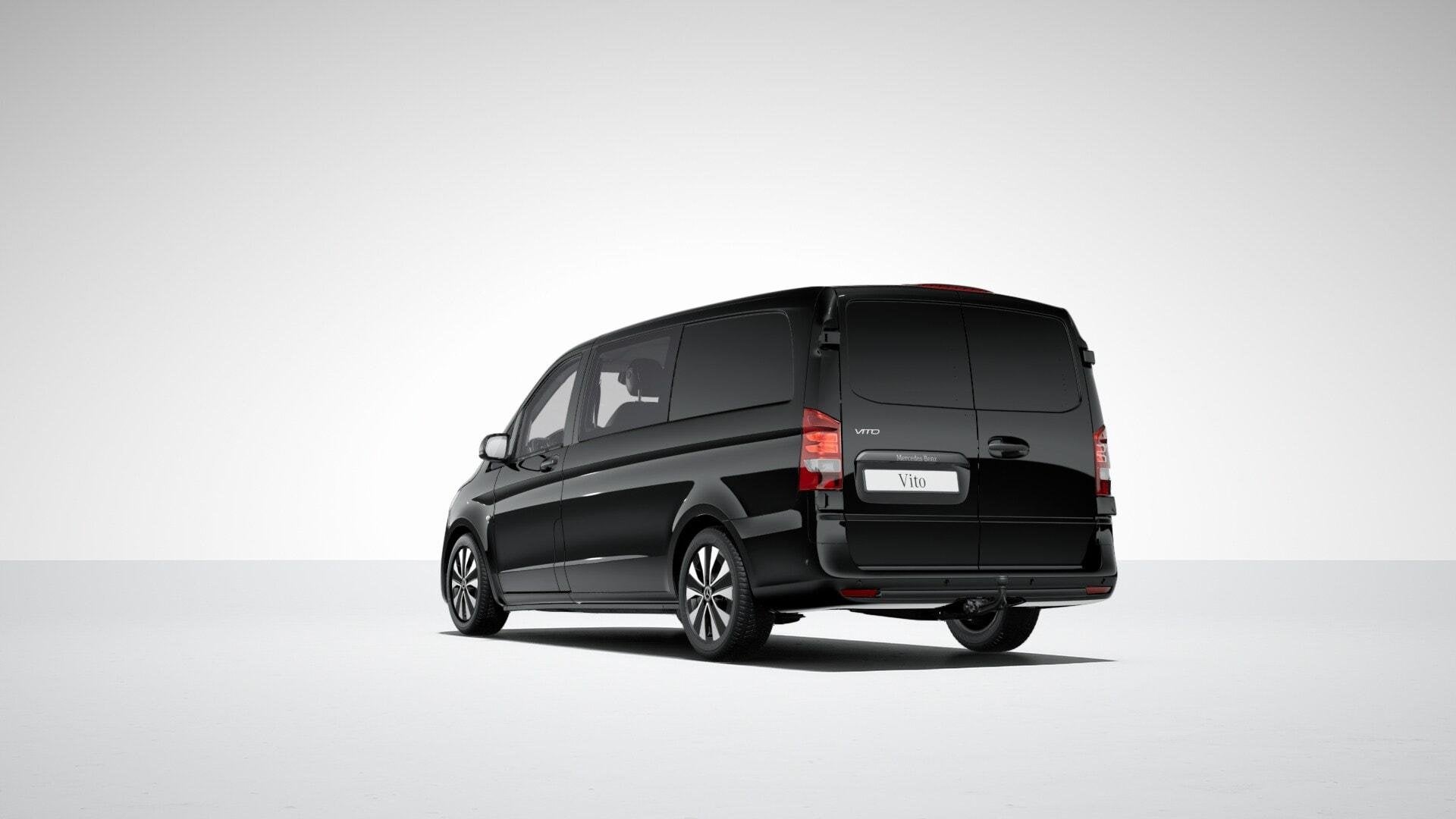 Mercedes-Benz Vito Mixto 119 CDI Mixto L2 SELECT 9G-TRONIC, Autos, Achat, 176 kW, 2169 kg, Entreprise