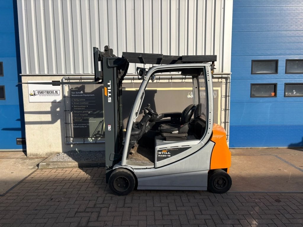 Chariot triplex électrique VS-23090 Still RX20-16PL, Utilisé
