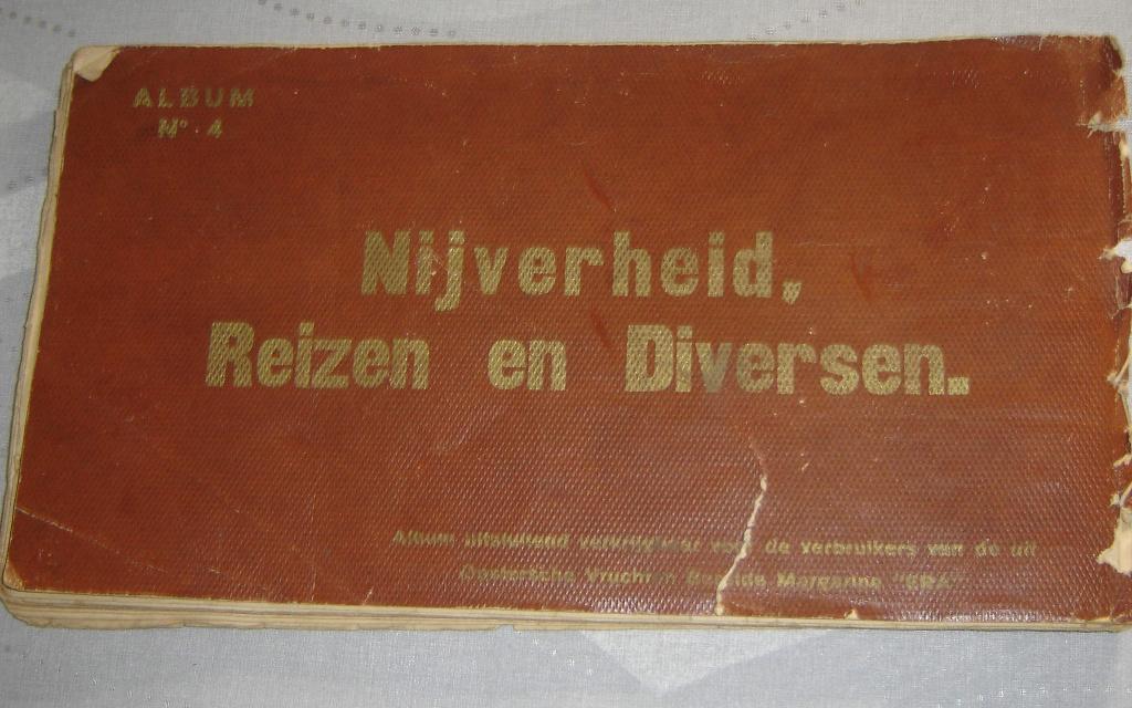 Chromo Album ERA Margarine Album4, Verzenden, Gelezen, ERA Margarine, Plaatjesalbum