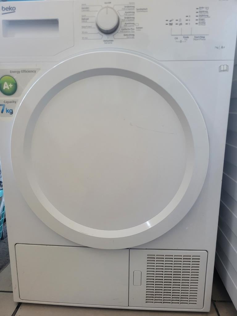 Sèche-linge beko A+ 7 kg, Electroménager, Sèche-linge, Enlèvement