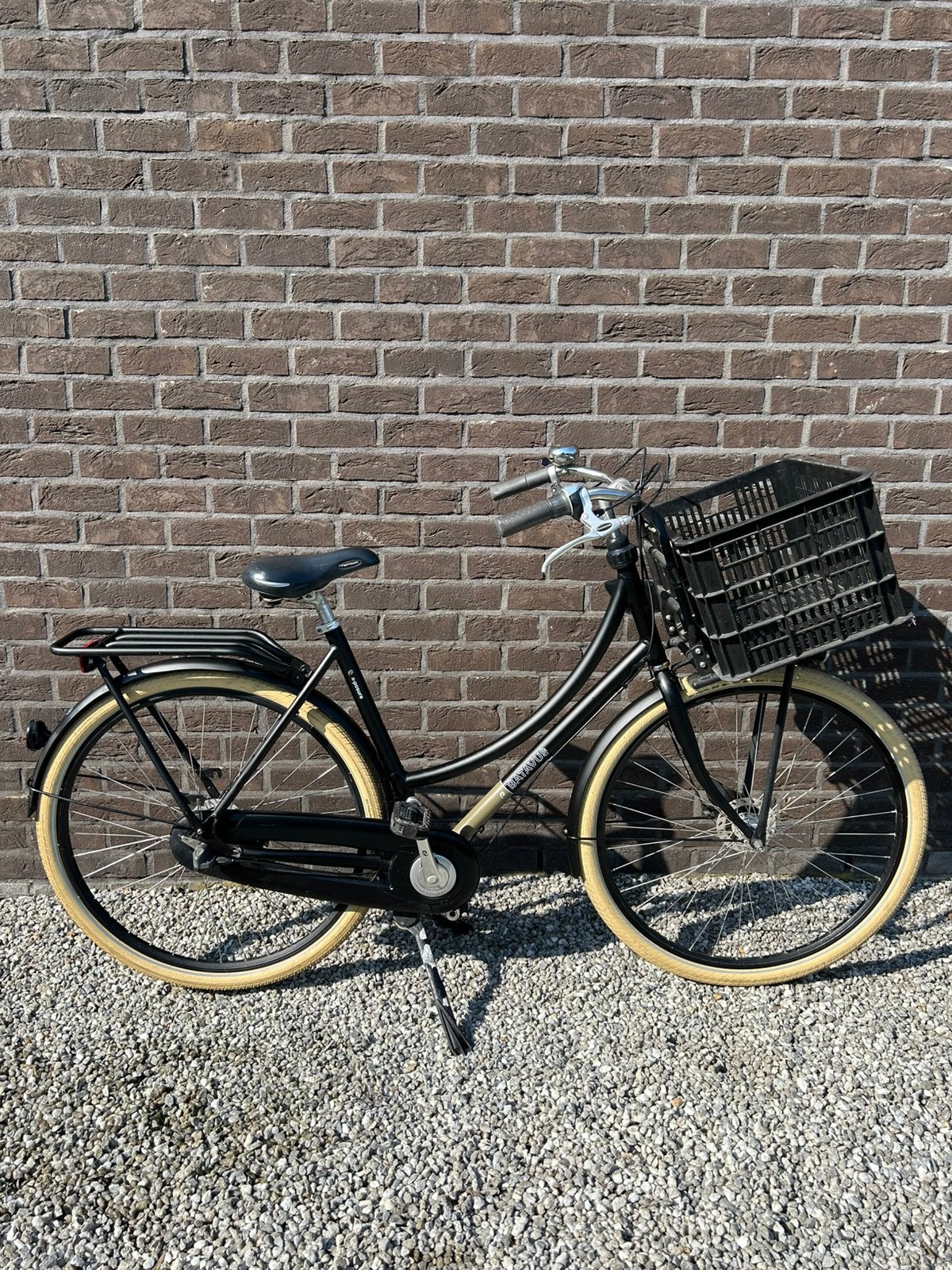 Damesfiets/omafiets Batavus, Fietsen en Brommers, Ophalen, Zo goed als nieuw, Versnellingen