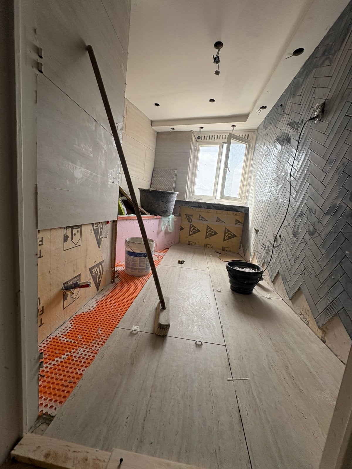 Rénovation Geproc plafonneurs carrelage