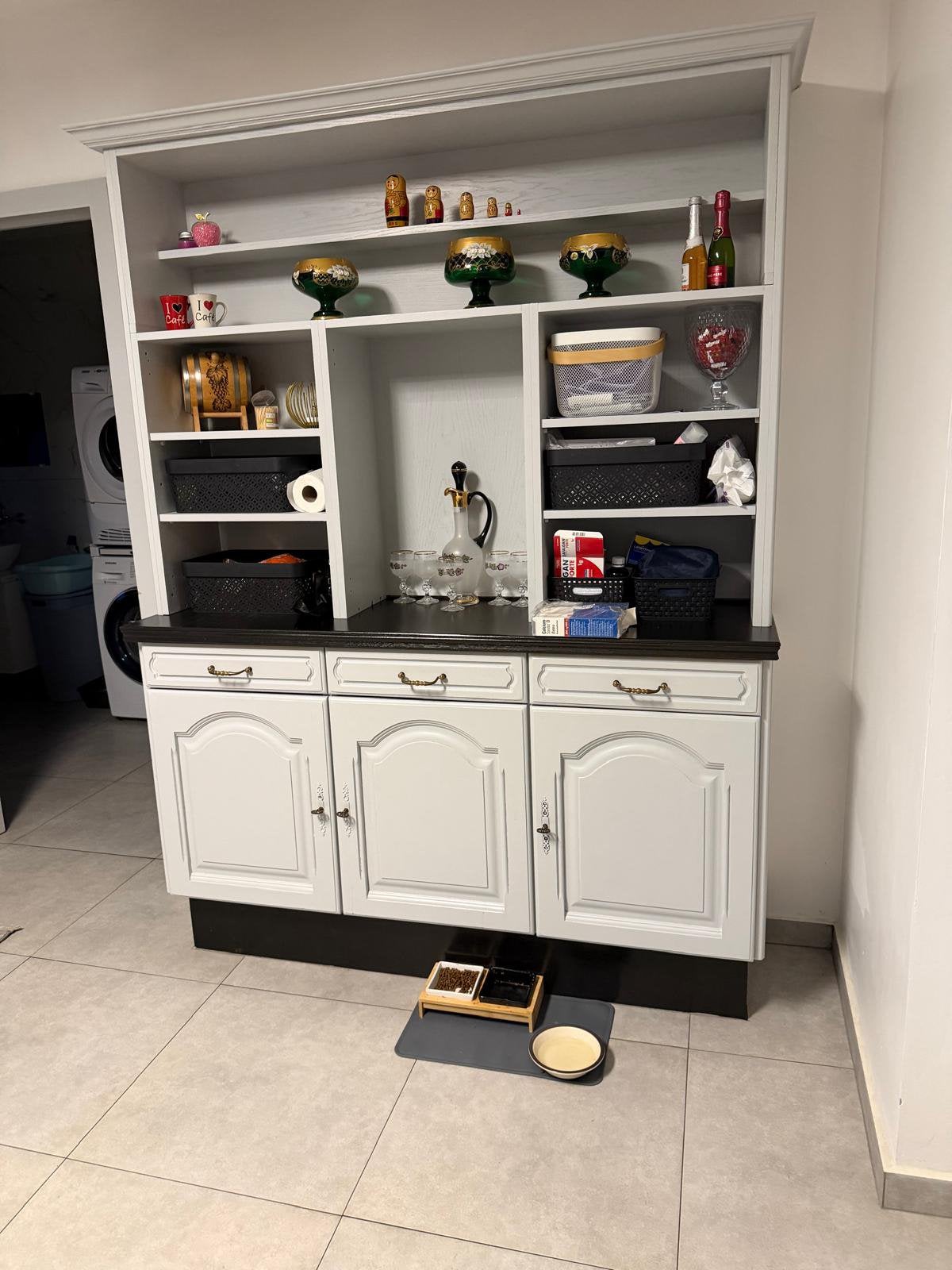 Keukenkasten met toestel, Huis en Inrichting, Ophalen of Verzenden, Zo goed als nieuw