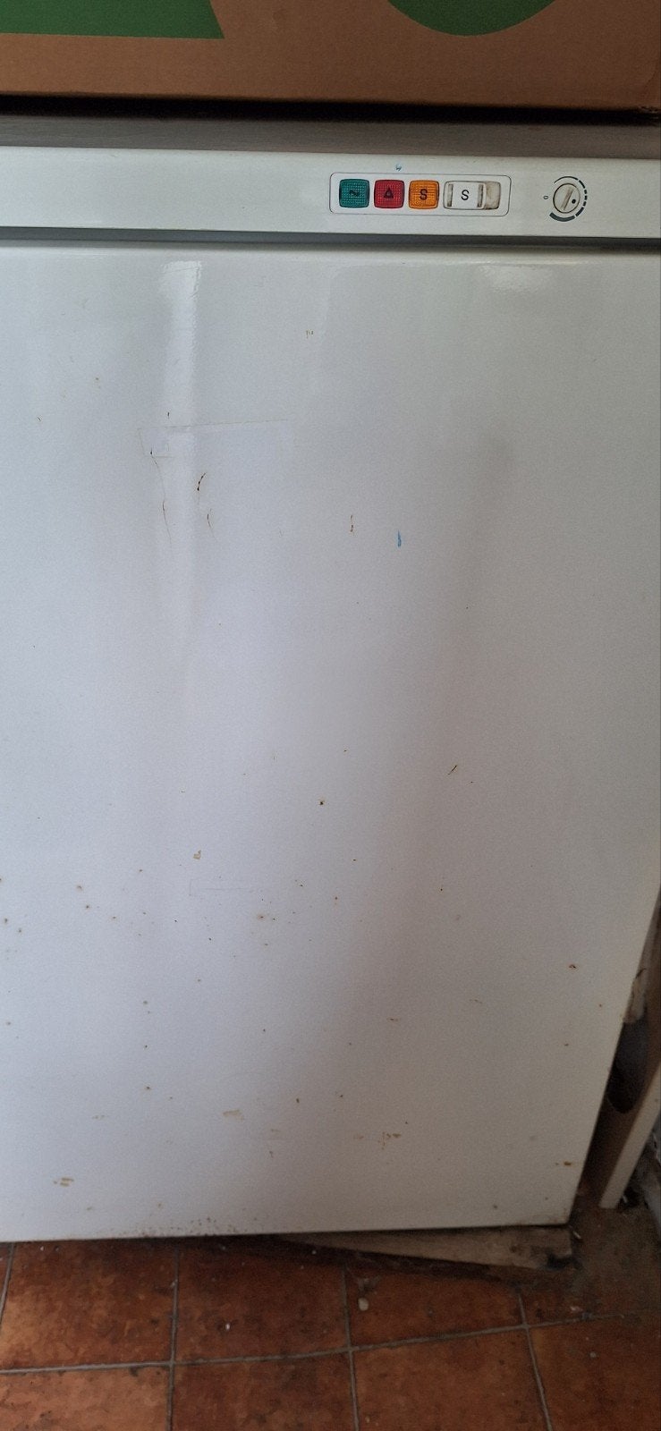 Kleine diepvries., Electroménager, Congélateurs, Moins de 60 cm, Congélateur, 85 à 120 cm, Enlèvement