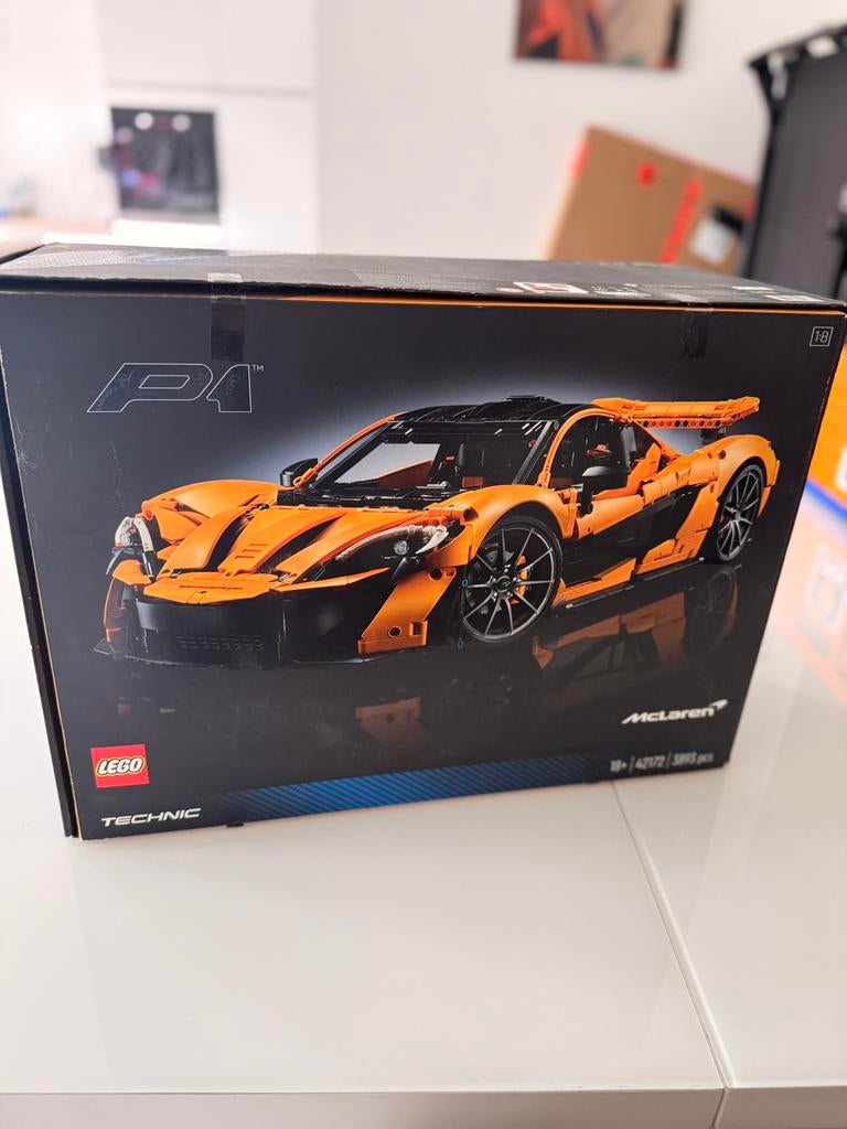 Lego technic P1 Mclaren, Hobby & Loisirs créatifs, Modélisme | Voitures & Véhicules, Enlèvement, Comme neuf