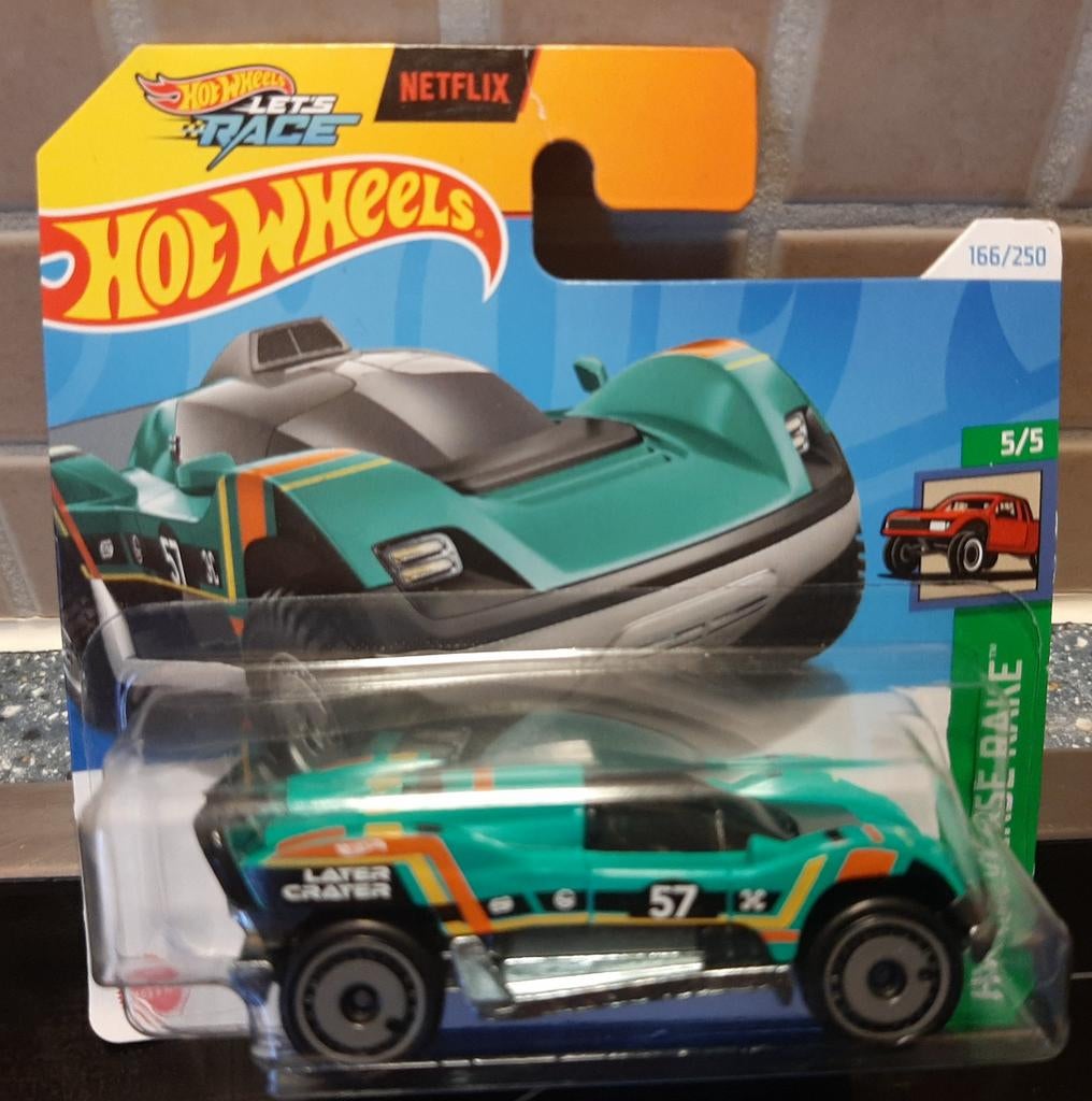 Hotwheels Later Crater, Hobby en Vrije tijd, Ophalen of Verzenden